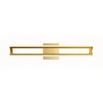 Afx Lighting Cass Sconce, Led 24W/2400LM/120V, Gold - CSSV2404L30D1GD. Fixed Price $171.00.