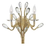 Fredrick Ramond Eve Light Sconce, Champagne Gold - FR46802CPG. Fixed Price $709.00.