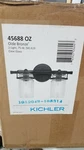 Kichler Lighting 45688OZ Two Bath From The Brinley Collection, Olde Bronze. Fixed Price $80.39.
