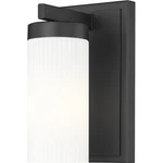 Z-lite 3044-1S-MB Danica Light 4.75 Inch Matte Black Wall Sconce. Fixed Price $122.00.