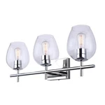 Canarm Cain Light 25" Vanity, Chrome - IVL1019A03CH. Fixed Price $159.99.