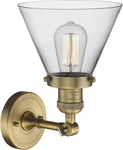 Innovations 203-BB-G42 One Light Wall Sconce Franklin Restoration Brass. Fixed Price $126.00.