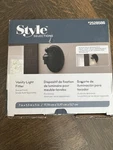 Style Selections Vanity Lighting Bronze Wall Mounted WS25BZ 7X5.5X5IN Bathroom. Fixed Price $13.45.