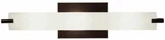 George Kovacs P5044-37B 20" Tube 3-LIGHT Bath Fixture, Dark Restoration Bronze. Fixed Price $152.00.