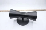 Dainolite Light Wall Sconce Matte Black FOR-72W-MB As Shown Only. Fixed Price $29.97.