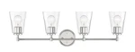 Designers Fountain D230M-4B Ingo Light 34"W Bathroom Vanity Nickel. Fixed Price $65.50.