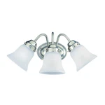 Savoy House 3283 Light 11"W Bathroom Fixture - Nickel. Fixed Price $92.00.
