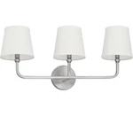 Capital 119331BN-674 Dawson Vanity, 3-LIGHT 180 Total Watts, Brushed Nickel. Fixed Price $132.36.