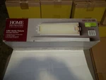 Home Decorators Collection Grandale 17.25 In. Chrome Led Vanity Light. Fixed Price $60.00.