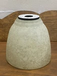 Smooth Glass Stone Frosted Shade Sconce Cover Pendant. Fixed Price $15.95.