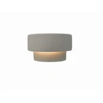 Justice Design Ambiance Tier Wall Sconce, Bisque CER-5770-BIS. Fixed Price $135.36.