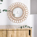 Nordic Design Rattan Mirrors Round Wicker Wall Mounted For Home Bathroom. Fixed Price $25.69.