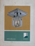 Eglo Lighting 90117A Bantry 5 Inch Chrome Wall. Fixed Price $39.95.