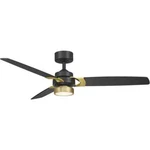 Fanimation Fans FP7634BLBS Amped 52 Inch Black Indoor Ceiling Imperfect. Fixed Price $229.00.
