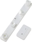 By Fulcrum, 30036-308 Wireless Remote Controlled Fastrack Set, White, Single. Fixed Price $38.99.