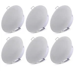Facon 4.5INCH 12V Led Rv Puck Light - 6 Packs 4000K Cool White Full Aluminum. Fixed Price $82.86.