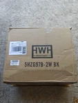 Modern Black Wall Sconce, Hwh Up And Down Indoor Sconces Lighting. Fixed Price $40.00.