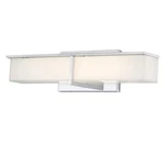 Miseno ML99424-PC Polished Chrome 18" Wide Led Bath Bar. Fixed Price $74.97.