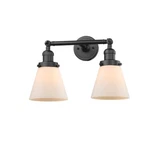 Innovations Light Small Cone Bathroom Fixture Oiled Rubbed Bronze 208-OB-. Fixed Price $315.04.