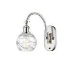Innovations Ballston Athens Deco Swirl 6" Light Sconce, 518-1W-PN-G1213-6. Fixed Price $172.48.