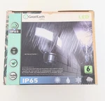 Good Earth Lighting Led IP65 1400 Lumens Security Activated 180 Degrees Ni. Fixed Price $25.49.