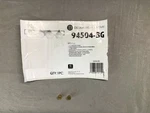 Designers Fountain 94504-BG Cowen Vanity Light Gold 2 Replacement Cap Nuts Only. Fixed Price $25.00.