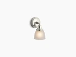 Kohler Devonshire Vibrant Polished Nickel One-light Sconce K-10570-SN. Fixed Price $81.00.