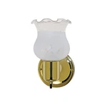 Nuvo Lighting 77/120B 4-1/2"W Bathroom Sconce Brass. Fixed Price $25.36.