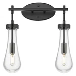 Innovations Lighting 451-2W-G451-4CL Owego 16"W Vanity Black. Fixed Price $357.28.