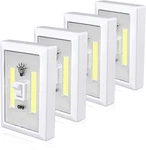 Closet Battery Operated Tap Super Bright Switchlight, Stick On. Fixed Price $20.79.