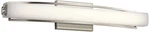 Elan Rowan Brushed Nickel 25 1/4" Wide Led Bath Light. Fixed Price $347.99.