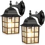 Brightever 2-PACK Dusk To Dawn Outdoor Wall Lantern, Exterior Light Fixtures .... Fixed Price $79.86.