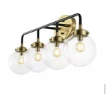 Jonathan Caleb 30.75 In. 4-LIGHT Contemporary Iron/glass Led Vanity. Fixed Price $79.99.