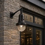 1 Vintage Nyc Street Light For Pole/wall, Antique Led Renaissance Urban. Fixed Price $650.00.