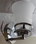 Progress Lighting Polished Chrome Bathroom Vanity Fixture, P2146-15. Fixed Price $19.93.
