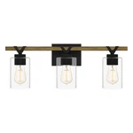 Devon Court 3 Light Bath Vanity Transitional STYLE-8.5 Inches Tall And 24. Fixed Price $269.99.