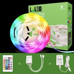 L5L3D Rgb Led Strip Lights For Bedroom, 8FT Color Changing Wi.... Fixed Price $24.99.
