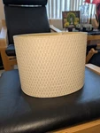 Ikea Alang 9 Oval Off White Woven Wall Light Lampshade Basket 84. Fixed Price $29.50.