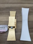 Quorum International 561-2-74 Mariposa Light 18" Tall Bathroom Sconce -read-. Fixed Price $101.99.