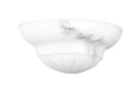 Hampton Bay Faux Alabaster Wall Sconce Model # 06266. Fixed Price $29.99.