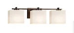 Justice Design Group FSN-8443-55-OPAL-LED3-2100 Fusion Light Bronze. Fixed Price $245.00.
