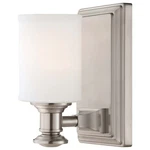 Minka Lavery Harbour Point Light Bath, Brushed Nickel 5171-84. Fixed Price $99.87.