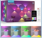 Angelhalo Smart Wall Sconces Music Sync Indoor Double-headed Lights. Fixed Price $90.99.