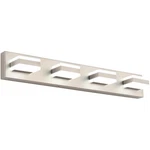 Solfart Bathroom Vanity Lights Brushed Nickel Fixtures For Abo.... Fixed Price $134.12.