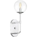 Designers Fountain 92001-CH Welton Light 6 Inch Chrome Wall Sconce. Fixed Price $29.68.