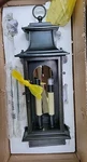 Visual Comfort Cho 2400BZ 24" Club Outdoor Wall Light By E.f.chapman Msrp $2,579. Fixed Price $499.00.