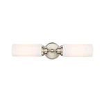 Millennium Lighting 5 In. 2-LIGHT Modern Gold Sconce With Opal White Glass. Fixed Price $54.99.