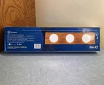 Westinghouse Lighting 66406 3 Bath Bar, Solid Oak Polished Brass 4.5"X18". Fixed Price $26.00.