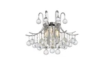 Elegant Lighting V8000W16/RC Toureg 3 14" Tall Wall Sconce - Chrome. Fixed Price $162.00.