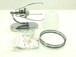 New Minka-lavery 5791-77 Bath Chrome 100W Medium Based Lighting. Fixed Price $59.99.